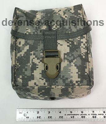 NEW 7 Magazine Pouch Large Utility Pouch ACU MOLLE - FITS 7 MAGAZINES