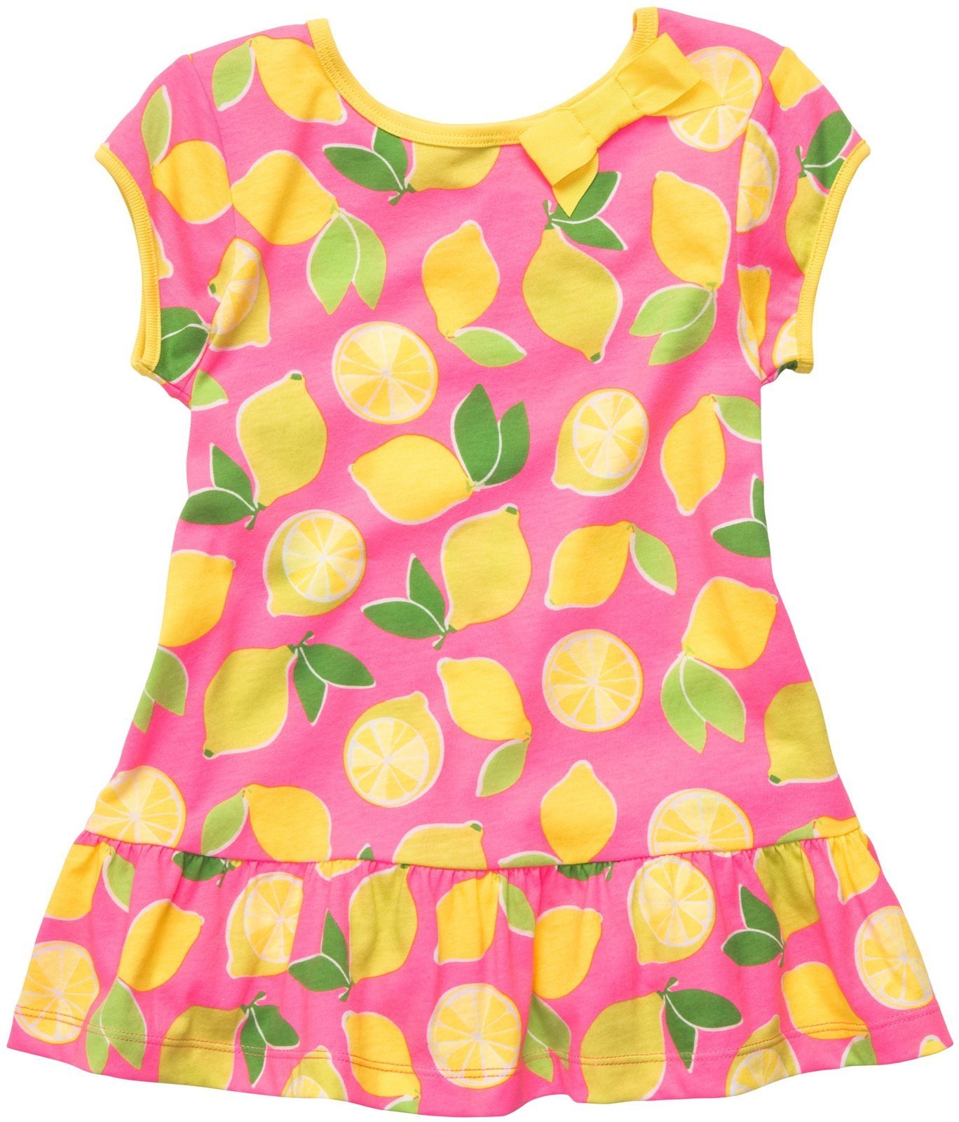 Carter's Baby Girls' dress Top 24 Months Babydoll Lemons/Pink