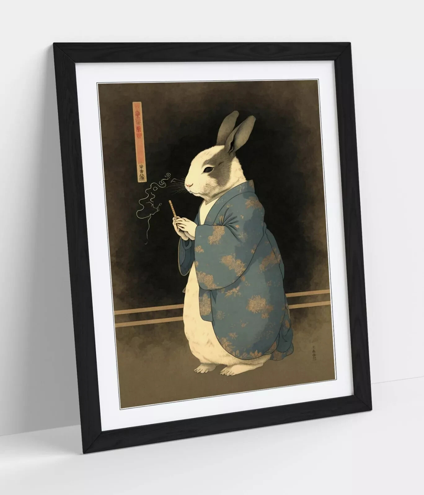 ROBBi x #FR2 SMOKING Rabbit 400％ ROBBi | ROBBi x #FR2 Smoking Rabbit 400% | Designer Toys