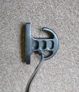 back shafted putter
