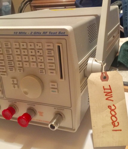 IFR 6202b Rf Test Set! 10MHz-2 GHz! INV 20021! Working Condition!