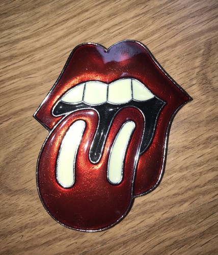 3 Rock Band The Who Rolling Stones Velvet Underground Metal Enamel Belt Buckles