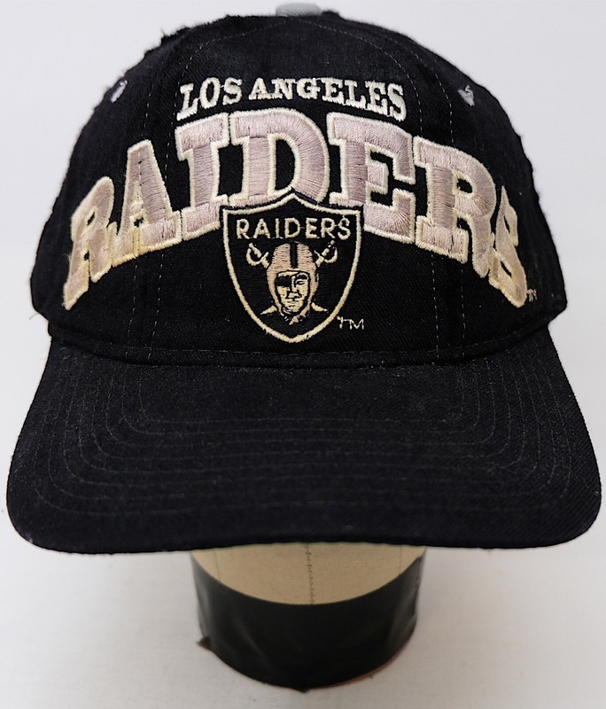 90s ヴィンテージ Raiders キャップ Starter Rare VTG STARTER Los Angeles LA Raiders Football Snapback