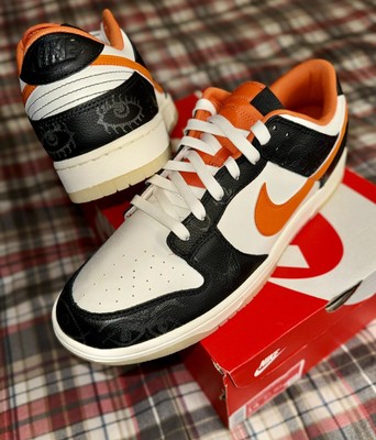 DS 2021 Nike Dunk Low PRM Premium Halloween Glow In The Dark Sz 14 Sb Lobster