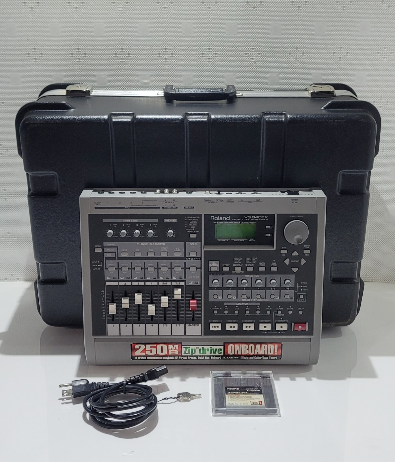 名機 Roland VS-2000CD 説明書、ケース付き おとなのROLAND GEAR | クロサワ楽器店公式ブログ