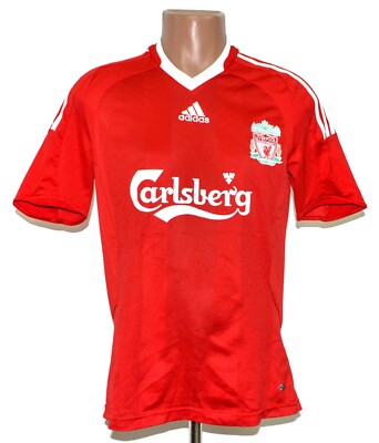 LIVERPOOL ENGLAND 2008/2009/2010 HOME FOOTBALL SHIRT ADIDAS