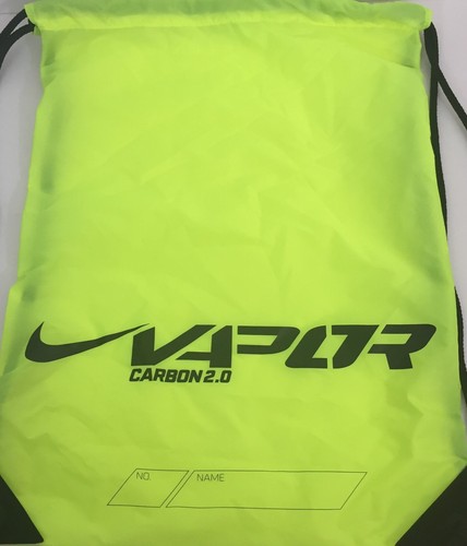 NIKE Vapor Carbon Elite 2.0 TD Football White Silver Volt 631425-101 Size 16