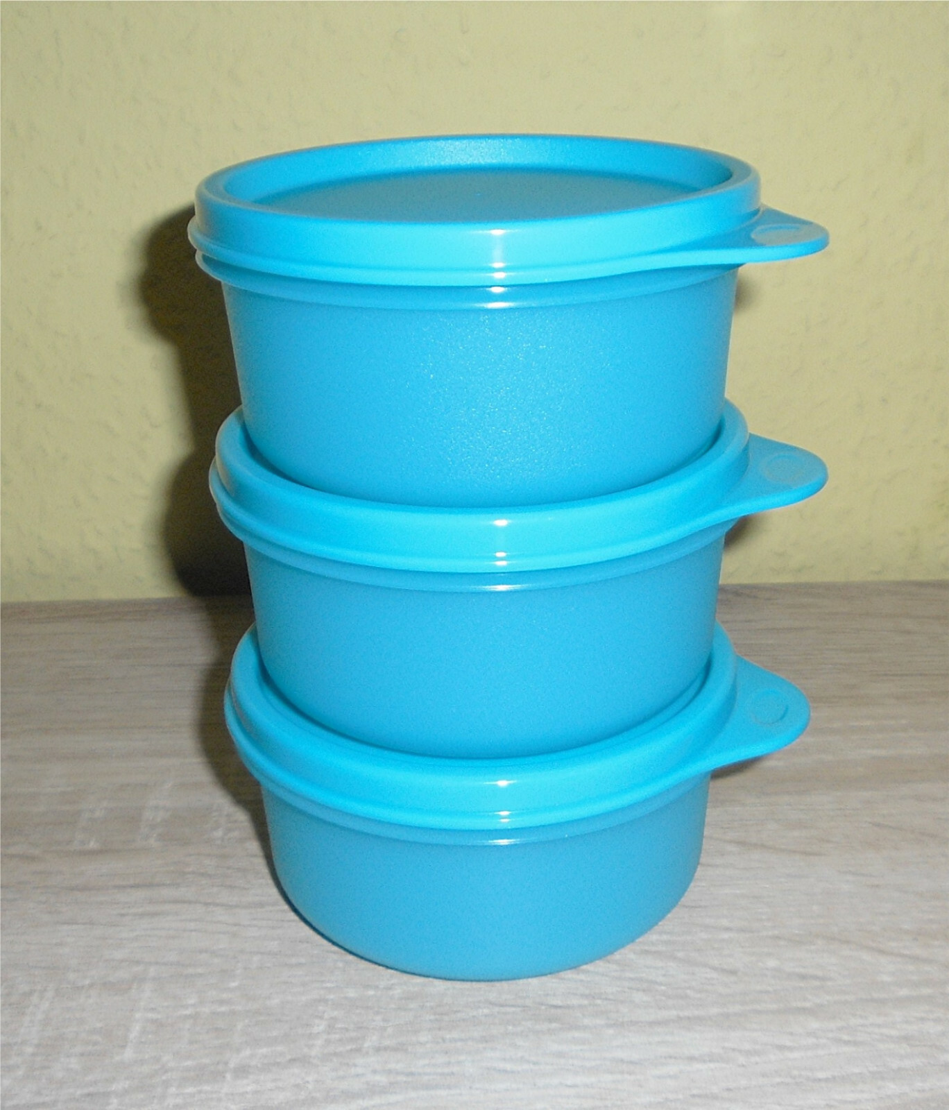 blau+Deckel blau,NEU OVP !! Tupperware MicroFix 1,9 l Behäler