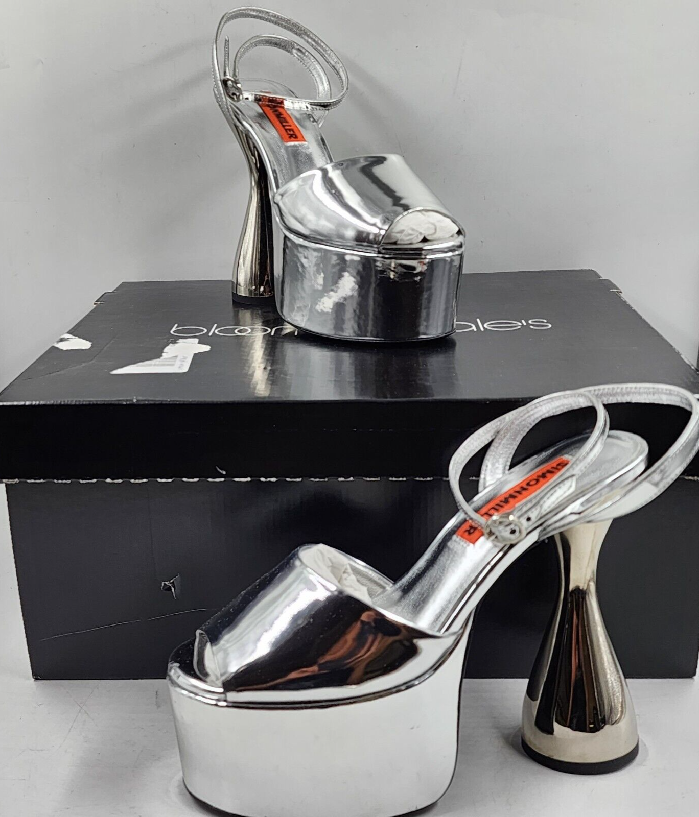 靴 - simon miller , platform $575 Simon Miller Women's Black Slice Zebra Platform Mule