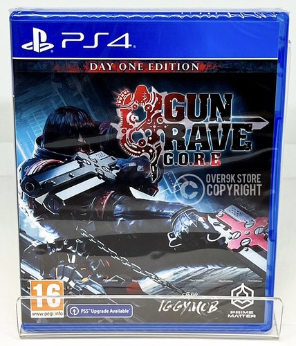 Gungrave G.O.R.E. - Day One Edition - PS4 - Brand New