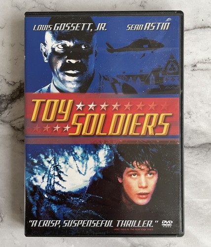 トイ・ソルジャー HDニューマスター版('91米) Amazon.co.jp: トイ・ソルジャー HDニューマスター版 [DVD