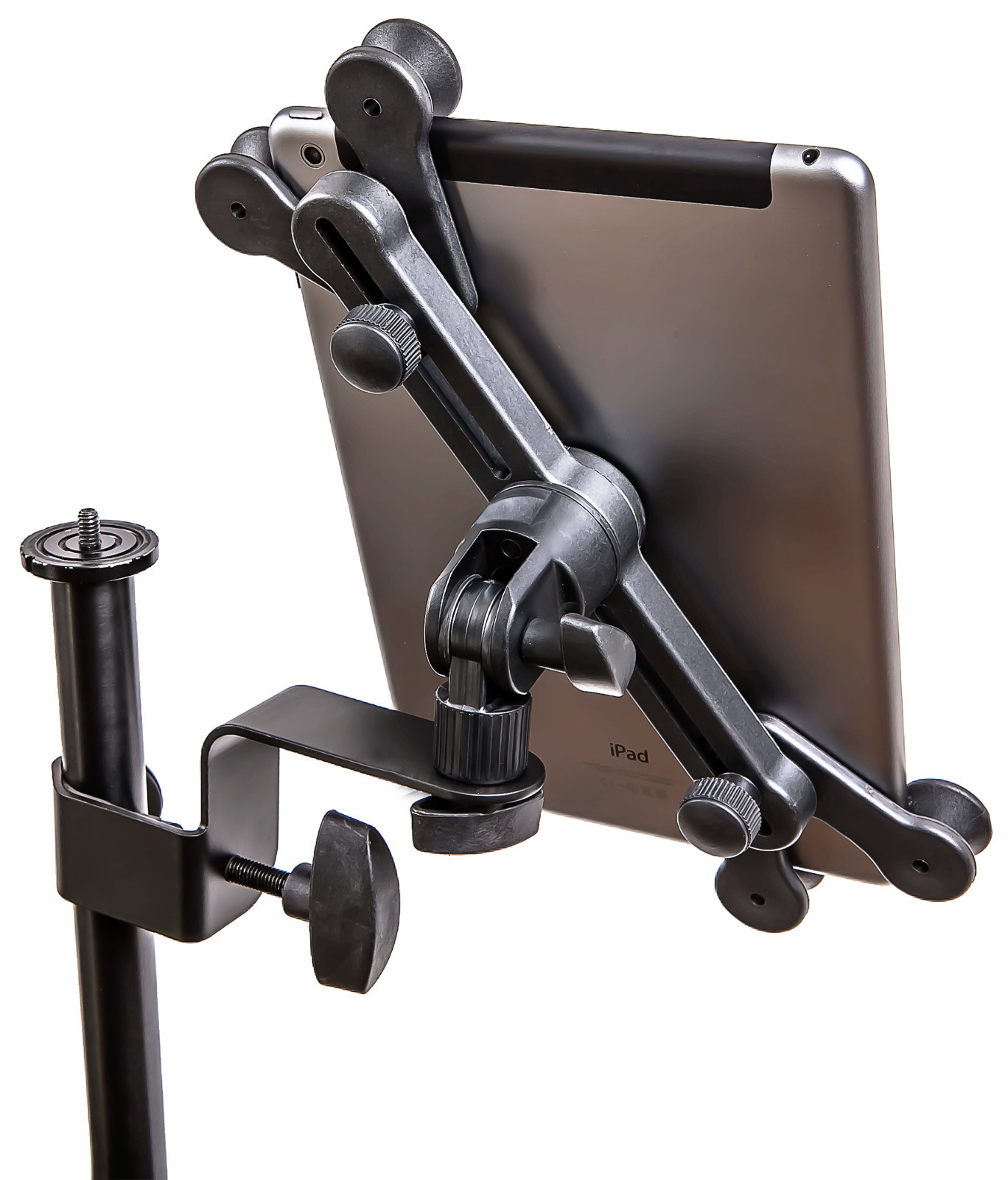 DF136 Tripod Adjustable Stand with iPad holder For Laptop Computer