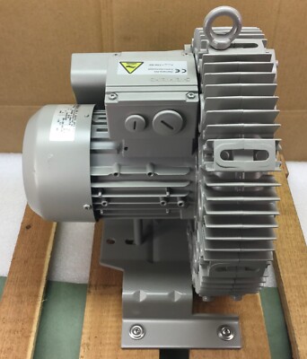SIEMENS ELMO-G 2BH7210-0AK12-7-Z VACUUM PUMP 3400 RPM .63 KW 320