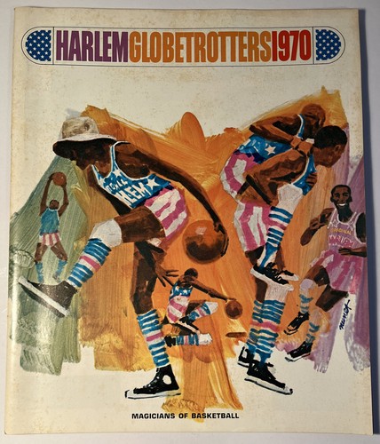 Harlem Globetrotters 1970 Program (B135) | eBay