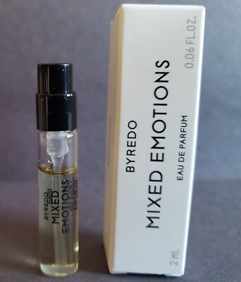 Byredo MIXED EMOTIONS Eau de Parfum EDP Sample Spray .06oz 2ml NIB
