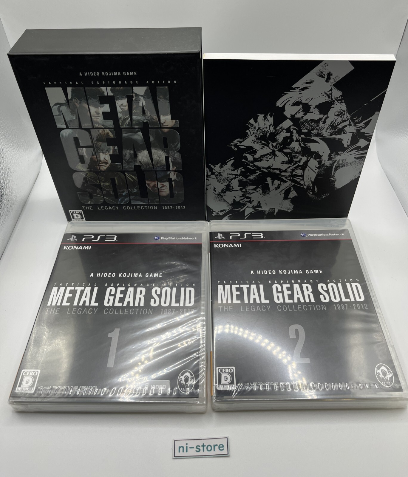 other - メタルギアソリッド レガシーコレクション PS3 CERO D Metal Gear Solid: The Legacy Collection | Konami | GameStop