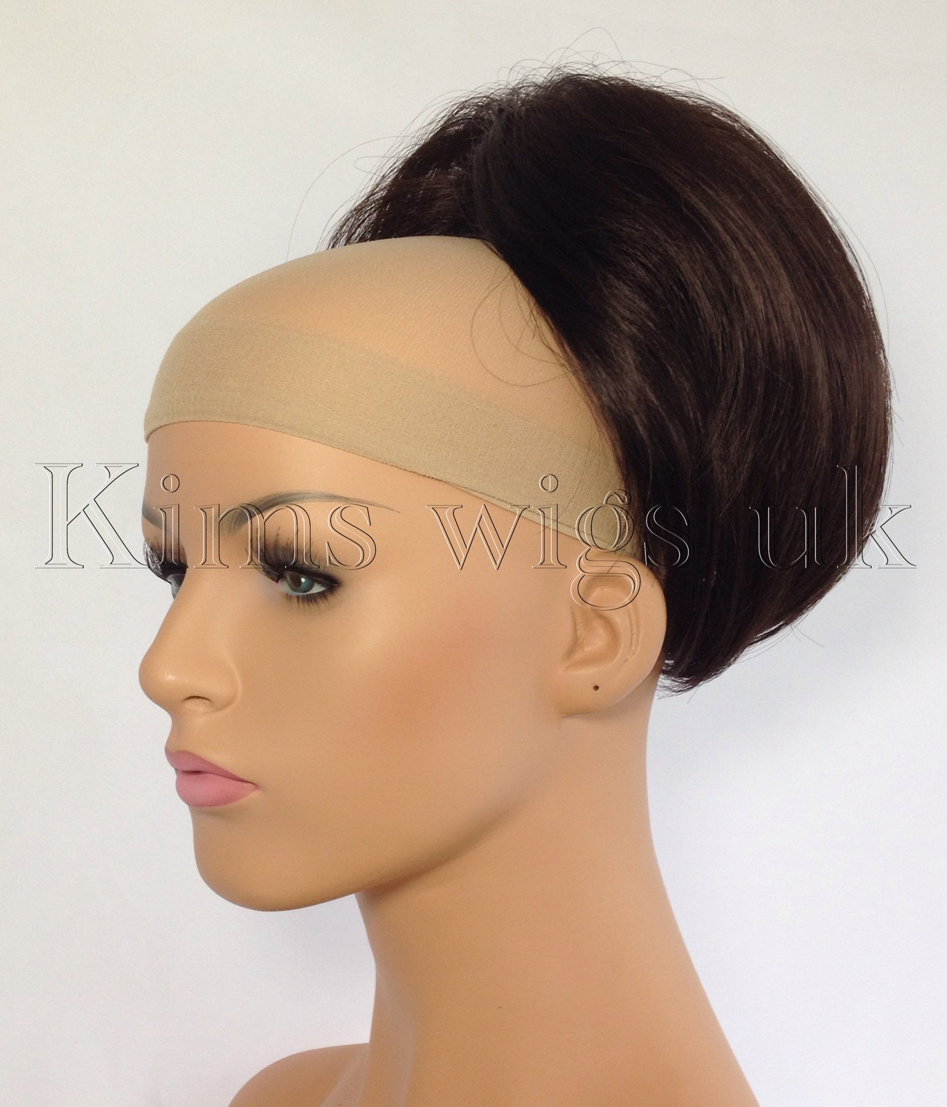 Dark Brown Beehive Bun Hair Piece Extension 4 Uk Seller Ebay