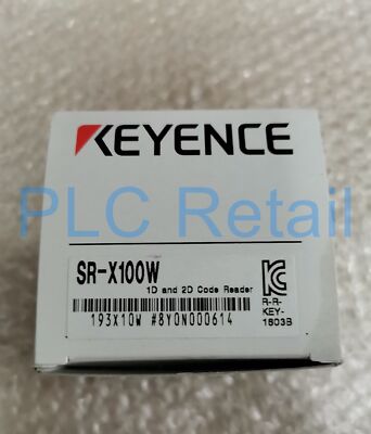 1PCS NEW KEYENCE SR-X100W Barcode scanner Fast delivery