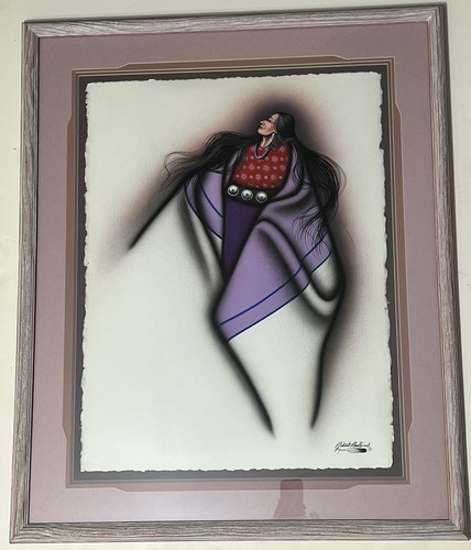 ROBERT REDBIRD- Original Signed. | eBay