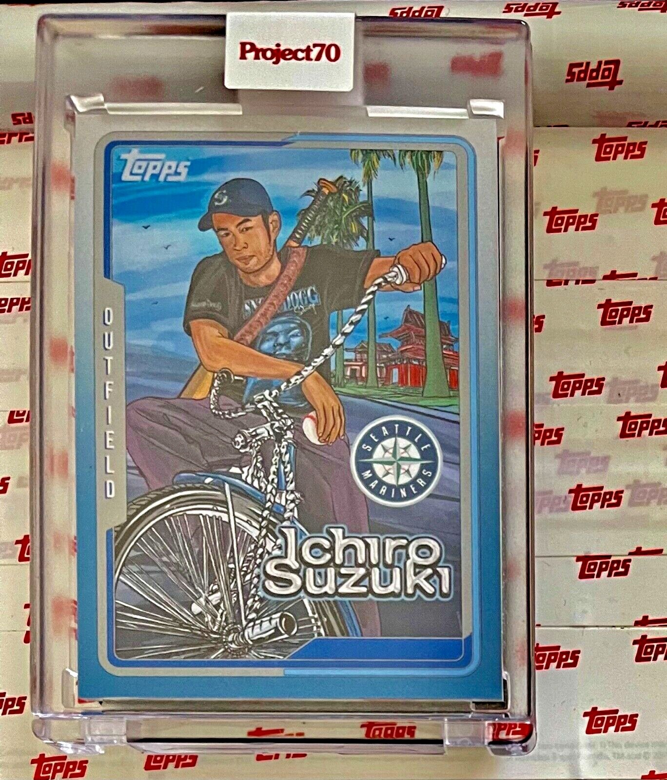 Topps PROJECT 70 ICHIRO SUZUKI by Snoop Dogg #200 🔥Print