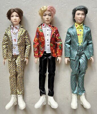 bts v articulated asian ken doll 12 tall male fashion doll k pop band mattel 325449530851