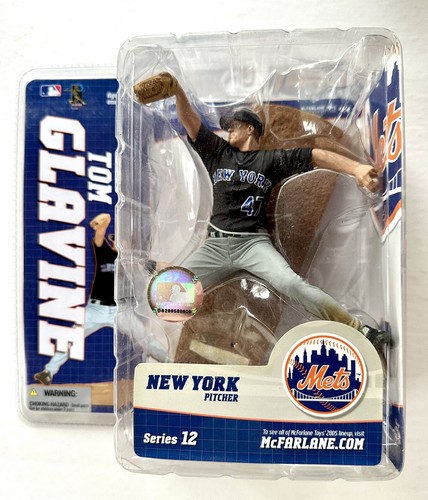 マクファーレン  MLB シリーズ12 トム・グラビン/ニューヨーク・メッツ McFarlane's Sport Picks Series 12 MLB NY Mets Tom Glavine