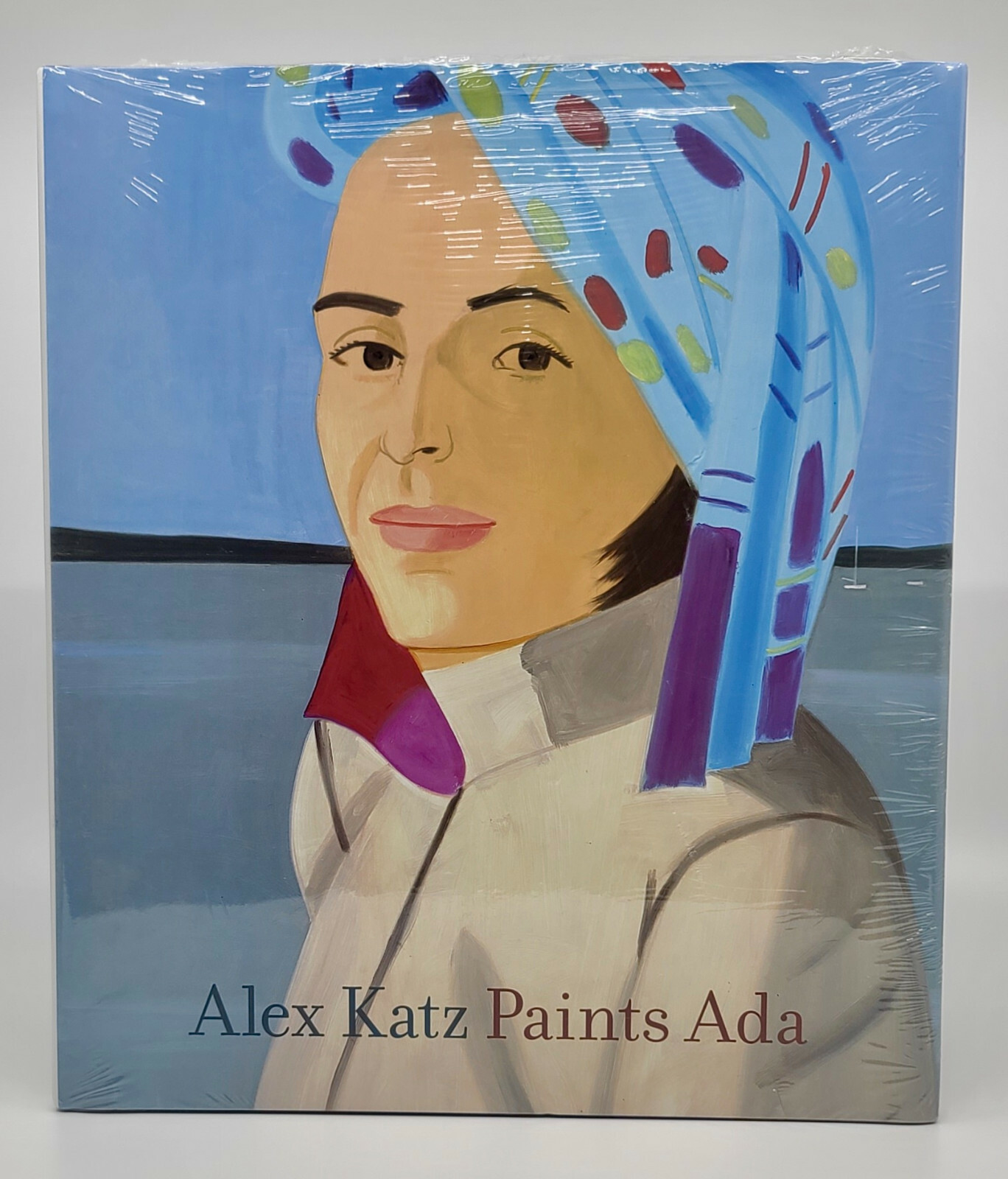 Alex Katz Paints Ada アートブック　画集 ALEX KATZ PAINTS ADA BY ROBERT STORR HARDCOVER 2006 * NEW