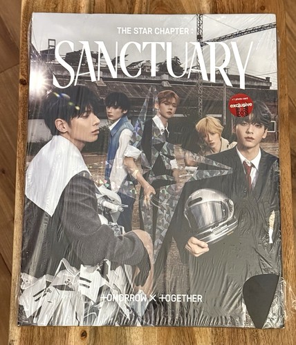 【公式】 txt sanctuary アメリカ　B&N ヒュニンカイ　① TOMORROW X TOGETHER - THE STAR CHAPTER: SANCTUARY [KPOP NARA