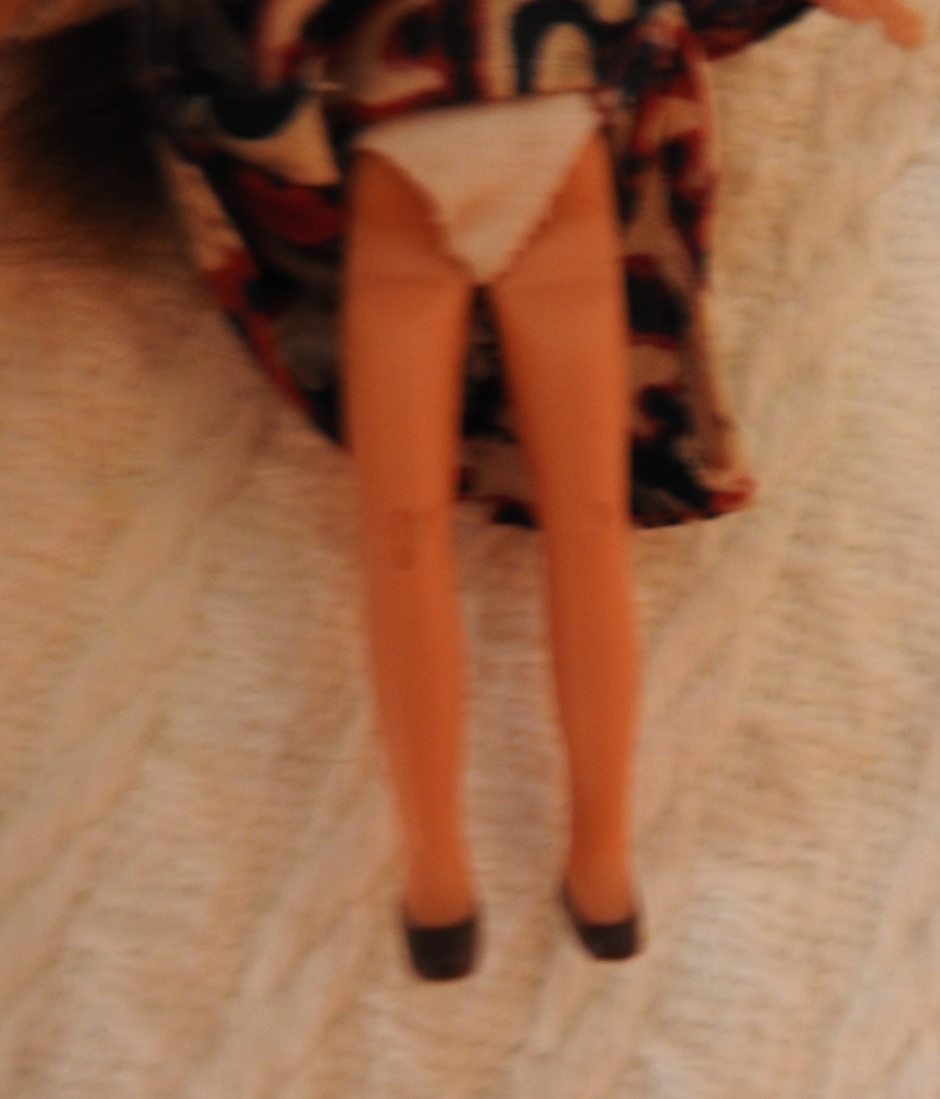 Vintage Miss Matchbox Party Pattie Doll   Lesney 1973 5