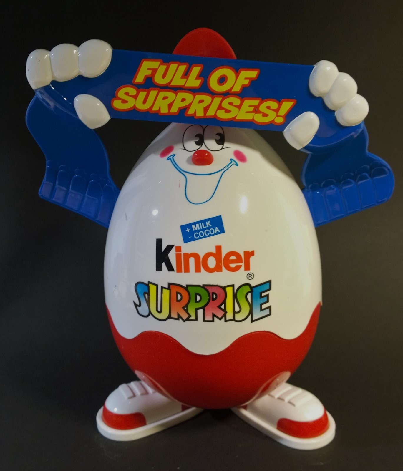 kinder surprise plastic