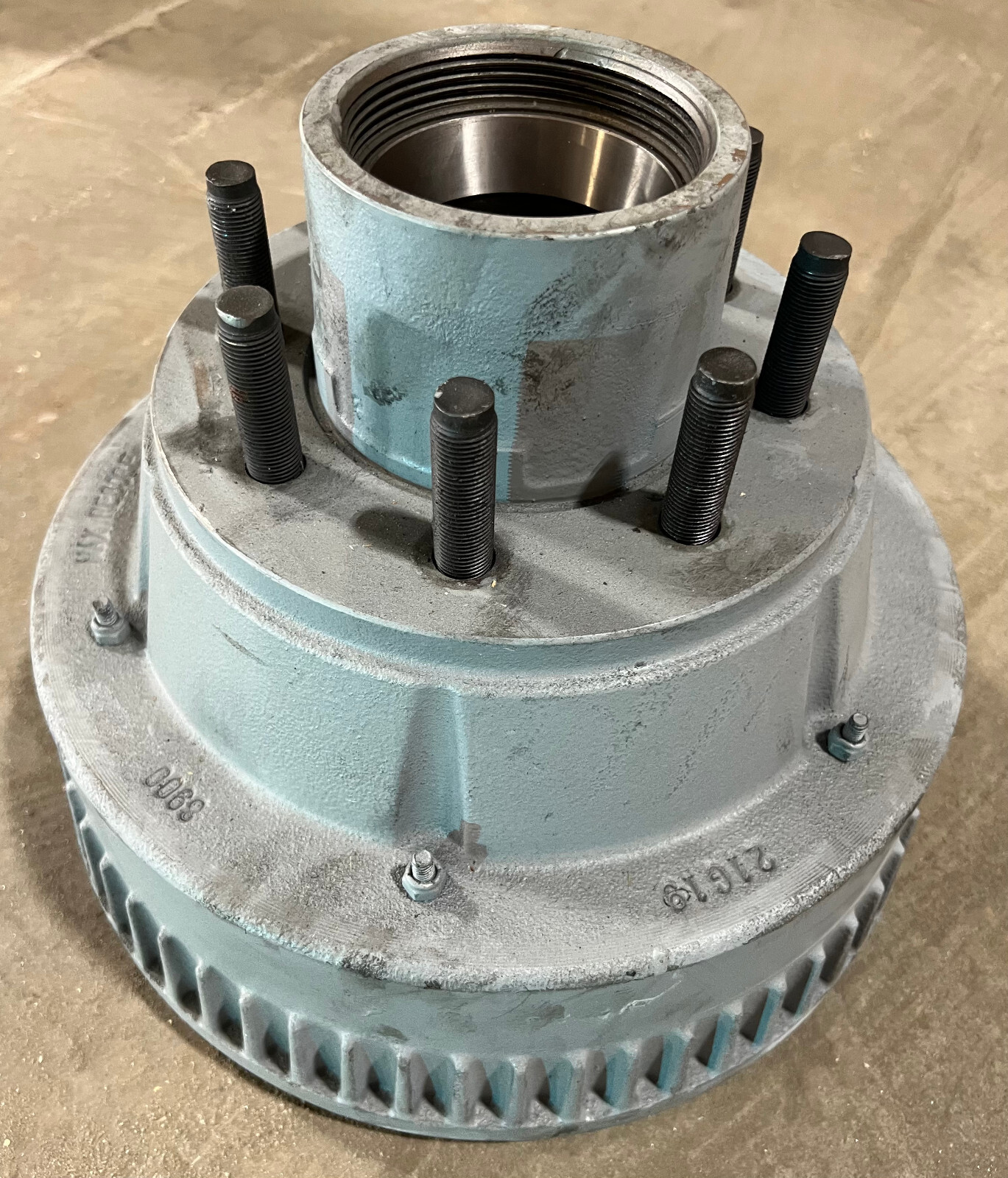 Dexter 10,000 lb Axle - Electric Brakes 74