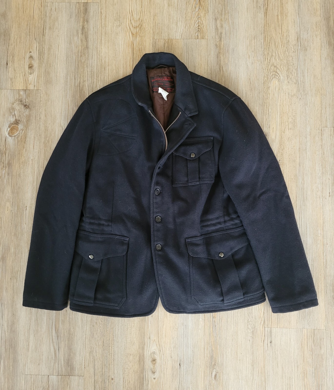 ジャケット・アウター FILSON Rail Road Man's Coat FILSON Rail Road Man's Coat