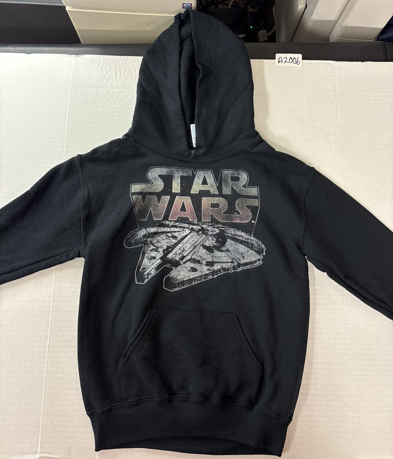 Star Wars black pullover hoodie Men's size Medium | eBay