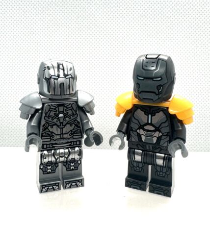 Lego Marvel Whiplash And Iron-Man Mark 25 Armor From Set Lego Marvel Whiplash And Iron-Man Mark 25 Armor From Set