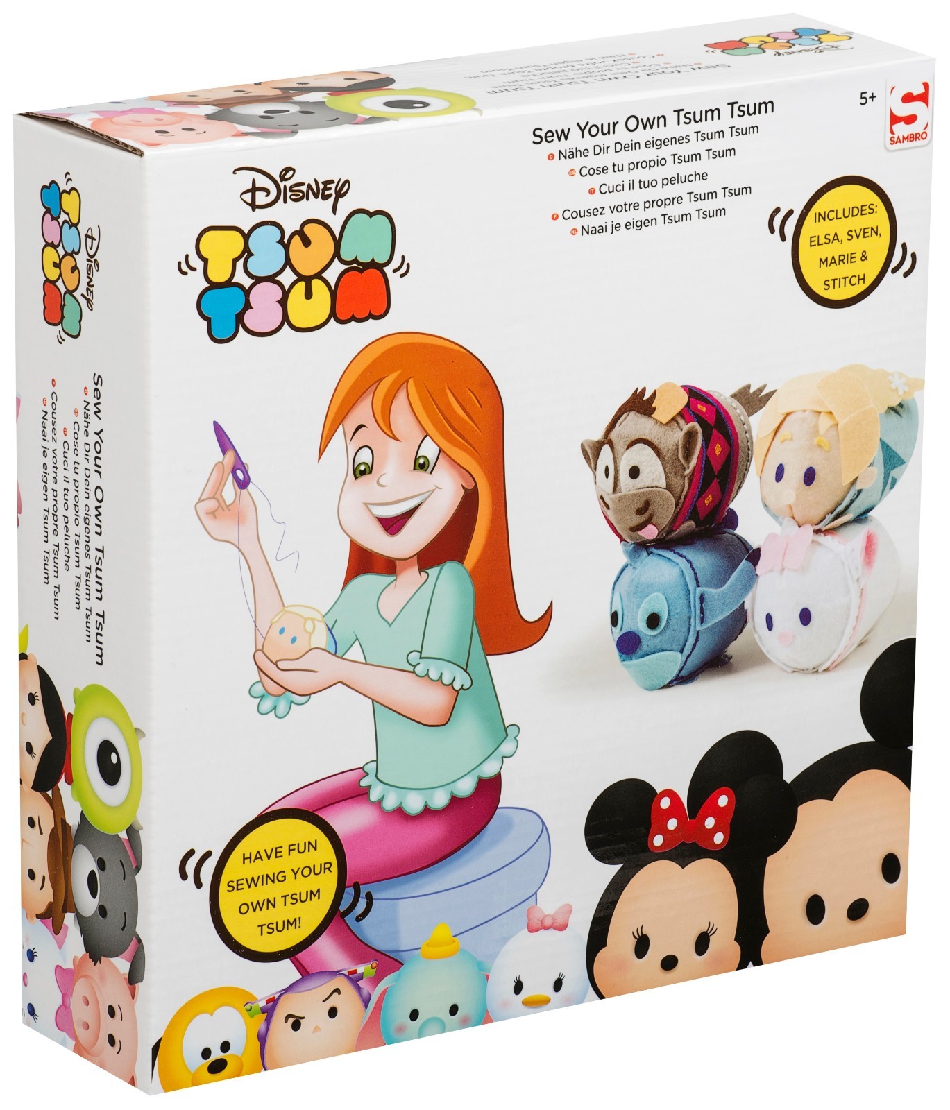 sew your own tsum tsum