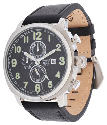 ingersoll men watch bison no. 52 limited edition black in1505bk