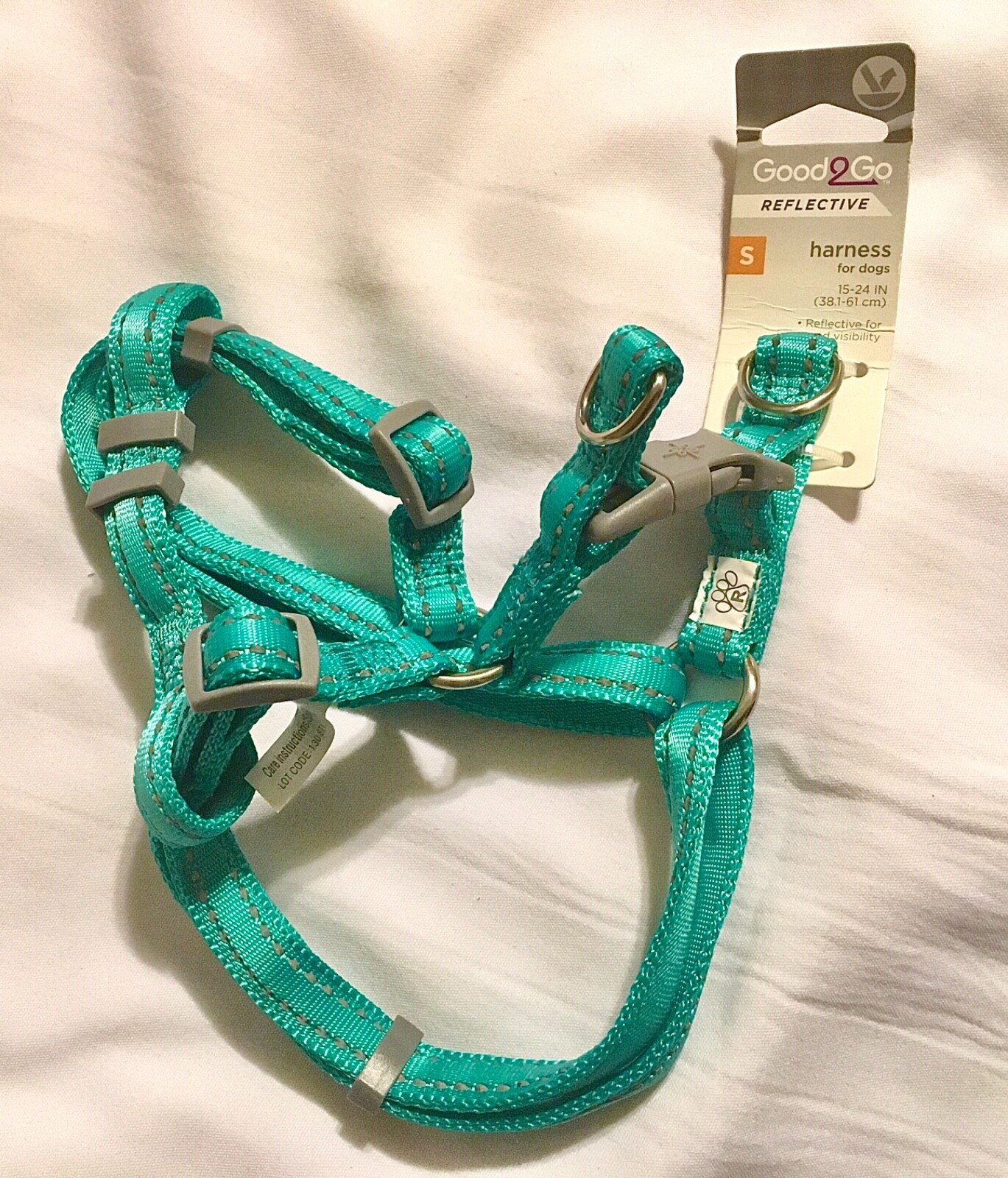 Good2go Dog Harness Green Dogharness