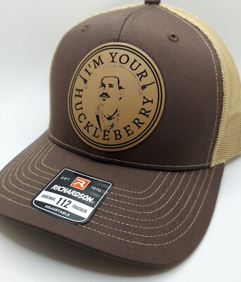 Tombstone Doc Holliday - I'm Your Huckleberry - Richardson 112 Trucker Hat 