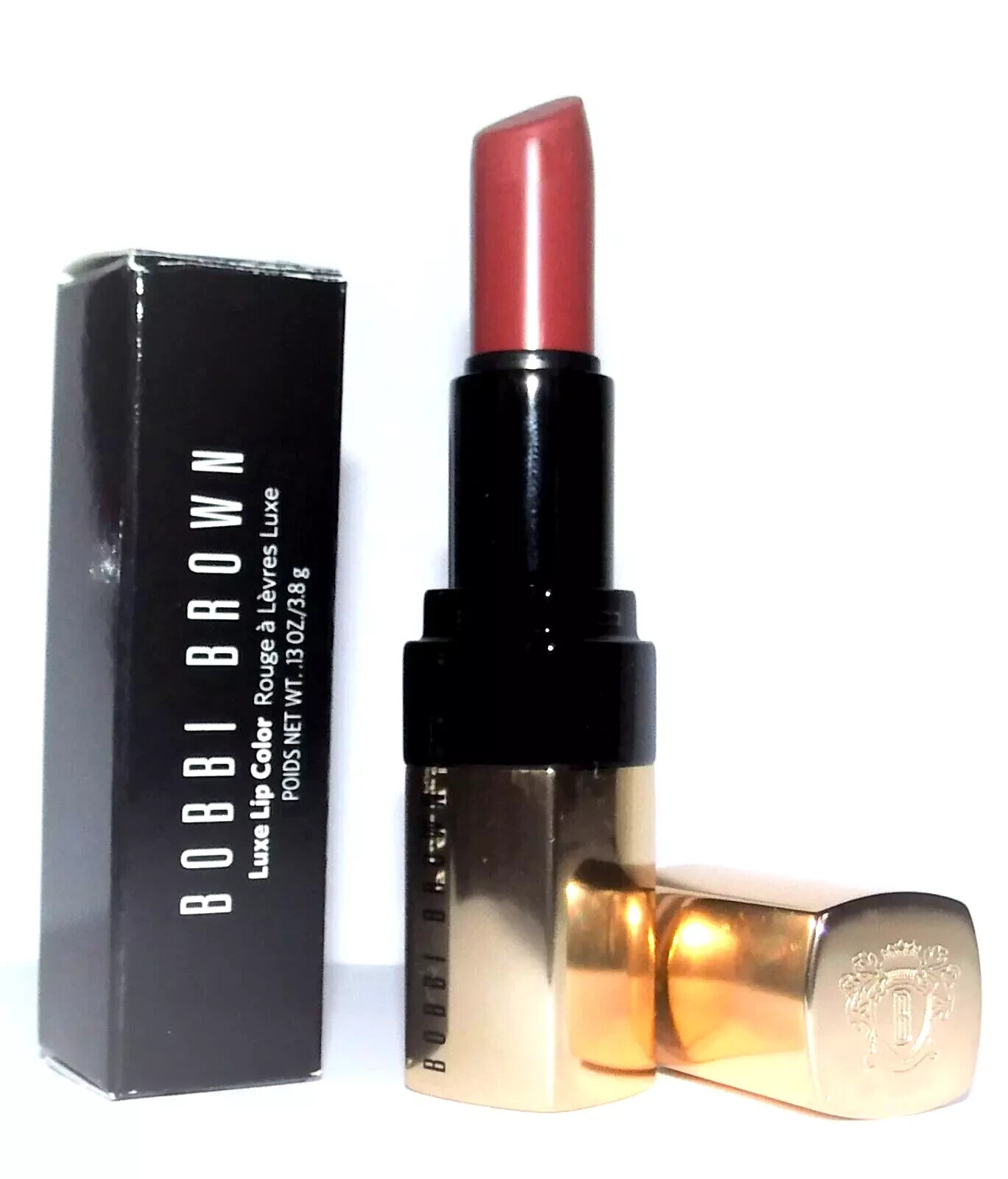 Bobbi Brown Luxe Lip Colour Soft Berry Discontinued Rare