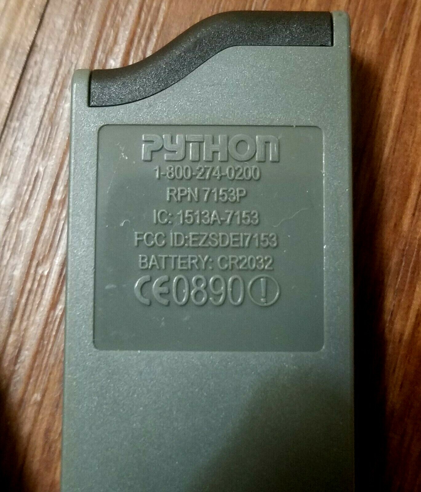 Two  ( 2) Python 1401 Remote Start/Keyless Entry System  ( Remote Controls ONLY)