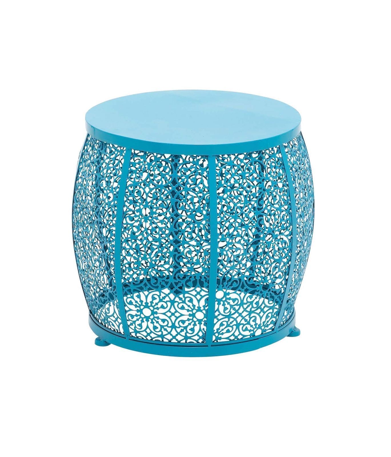 Metal Ottomans, Footstools and Poufs