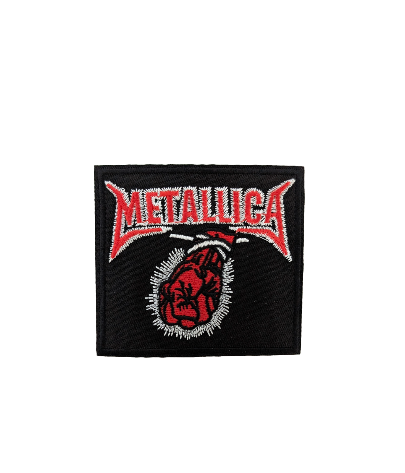 Metallica Patches, Metallica Iron On Patches, Metallica Logo Patches