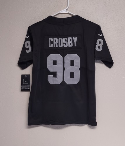 RAIDERS CROSBY 98 ウニフォーム M no 98. Maxx Crosby LV