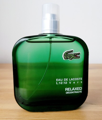 Lacoste Eau de Lacoste L.12.12 vert relaxed For Men 100ml