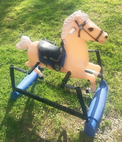 hedstrom spring rocking horse