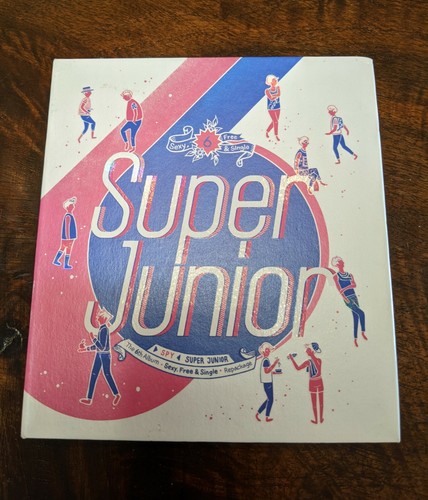 SUPER JUNIOR - Spy (The 6th Album 