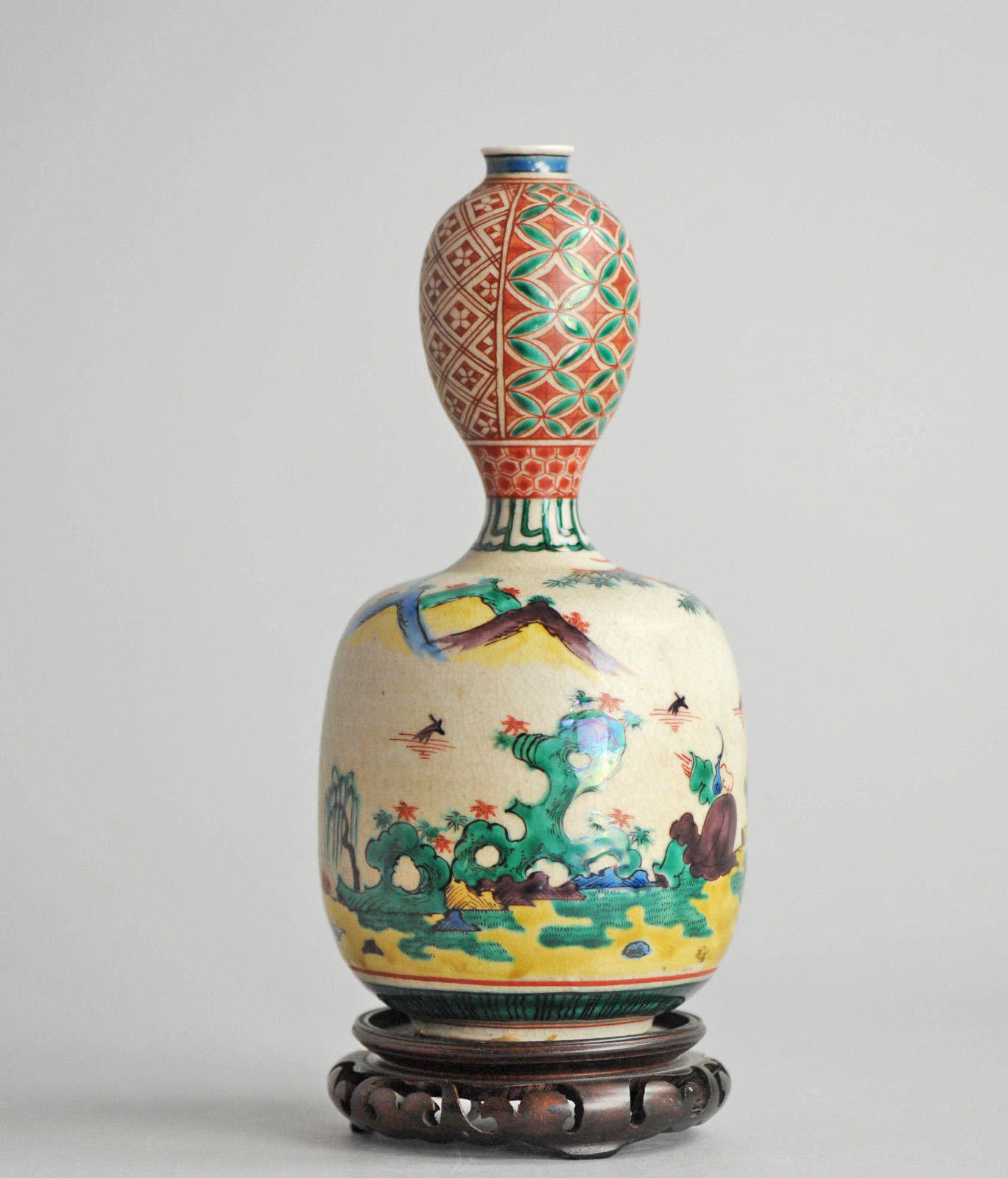 vintage Ko Kutani vase