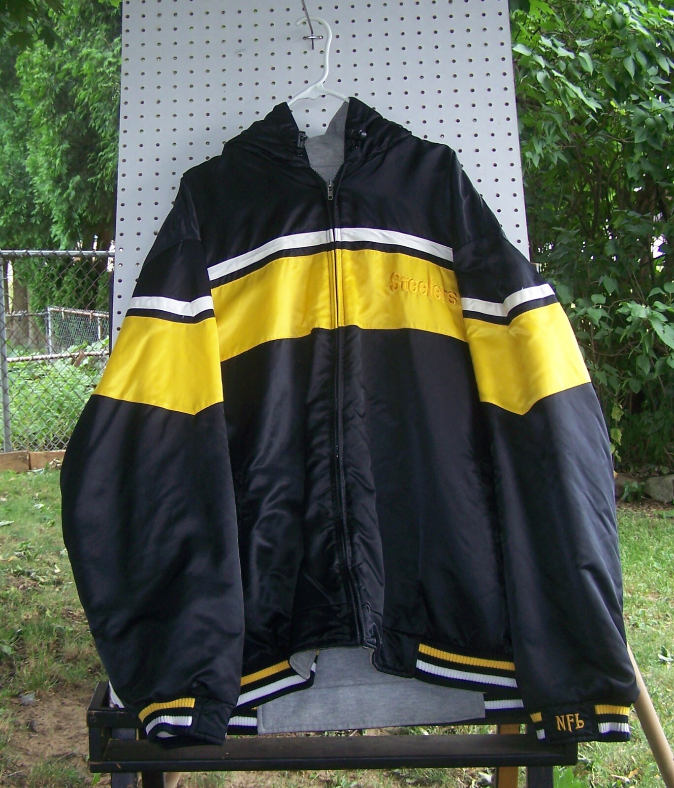 Pittsburg Steelers Jacket Size Four Extra Large XXXXL | eBay