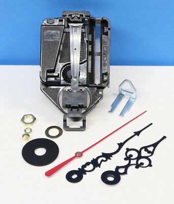 TAKANE Mini Quartz Battery Clock Pendulum Movement ONLY Long 1 1/4" Shaft USA