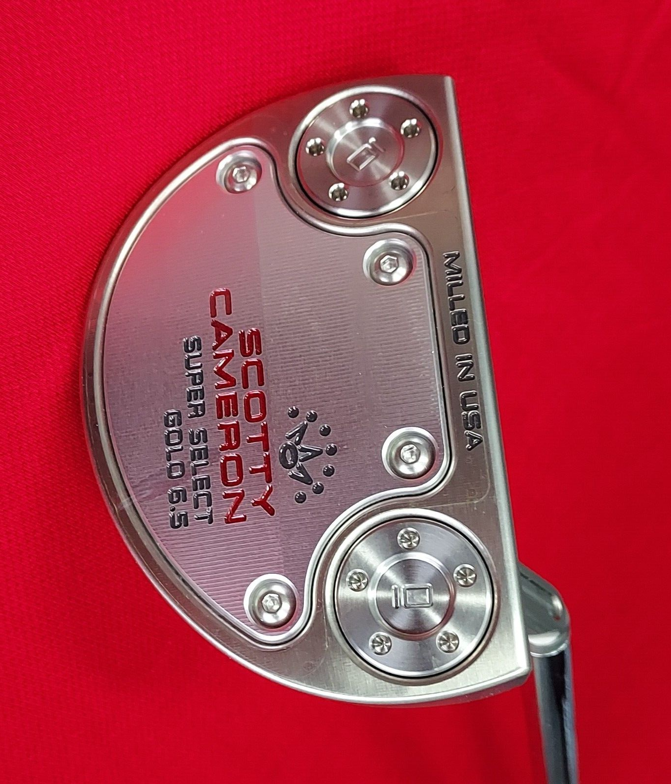 クラブ Scotty Cameron Super Select Golo 6.5 SC_Super_Select_Golo_65-